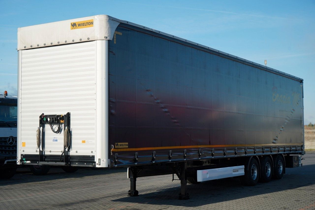 Wielton FIRANKA / MEGA / LOWDECK / MAŁO UŻYWANA / 80 TYS - Επικαθήμενο κουρτίνα: φωτογραφία 3 Wielton FIRANKA / MEGA / LOWDECK / MAŁO UŻYWANA / 80 TYS - Επικαθήμενο κουρτίνα: φωτογραφία 3