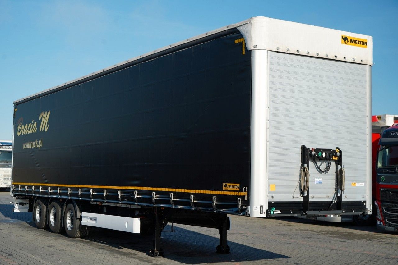 Wielton FIRANKA / MEGA / LOWDECK / MAŁO UŻYWANA / 80 TYS - Επικαθήμενο κουρτίνα: φωτογραφία 1 Wielton FIRANKA / MEGA / LOWDECK / MAŁO UŻYWANA / 80 TYS - Επικαθήμενο κουρτίνα: φωτογραφία 1