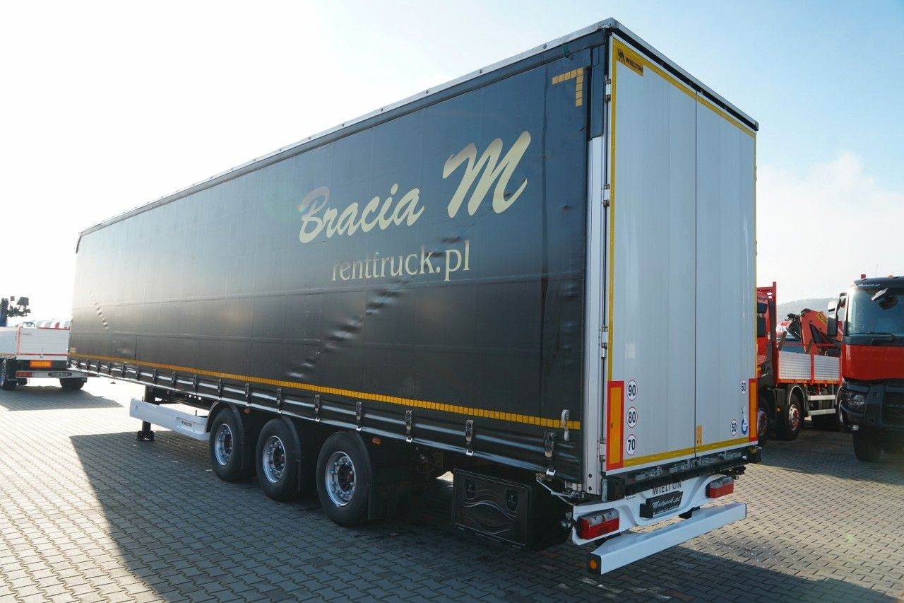 Wielton FIRANKA / MEGA / LOWDECK / MAŁO UŻYWANA / 80 TYS - Επικαθήμενο κουρτίνα: φωτογραφία 5 Wielton FIRANKA / MEGA / LOWDECK / MAŁO UŻYWANA / 80 TYS - Επικαθήμενο κουρτίνα: φωτογραφία 5