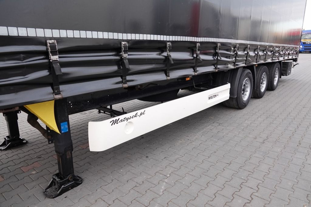 Επικαθήμενο κουρτίνα Wielton FIRANKA / MEGA / LOWDECK / OŚ PODNOSZONA / 2016: φωτογραφία 6