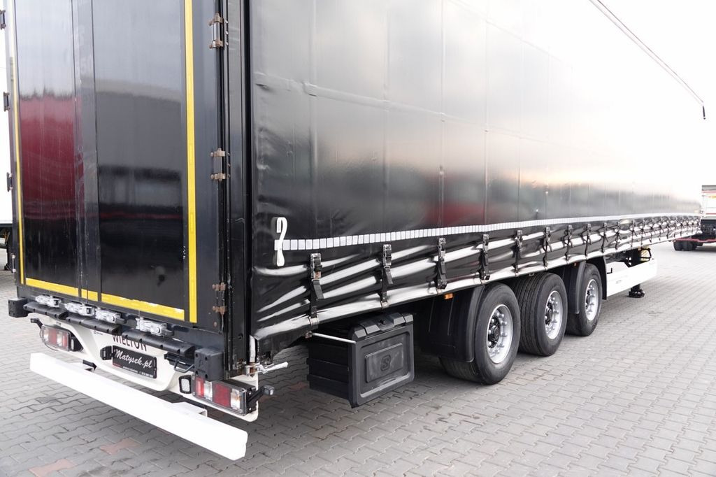 Επικαθήμενο κουρτίνα Wielton FIRANKA / MEGA / LOWDECK / OŚ PODNOSZONA / 2016: φωτογραφία 9