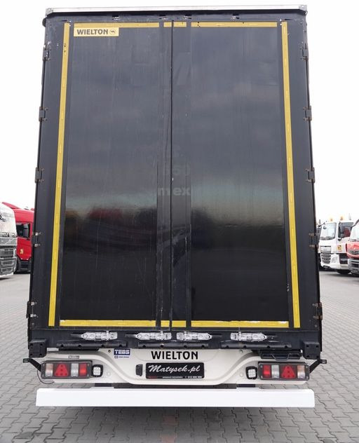 Επικαθήμενο κουρτίνα Wielton FIRANKA / MEGA / LOWDECK / OŚ PODNOSZONA / 2016: φωτογραφία 8