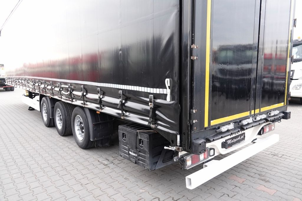 Επικαθήμενο κουρτίνα Wielton FIRANKA / MEGA / LOWDECK / OŚ PODNOSZONA / 2016: φωτογραφία 7