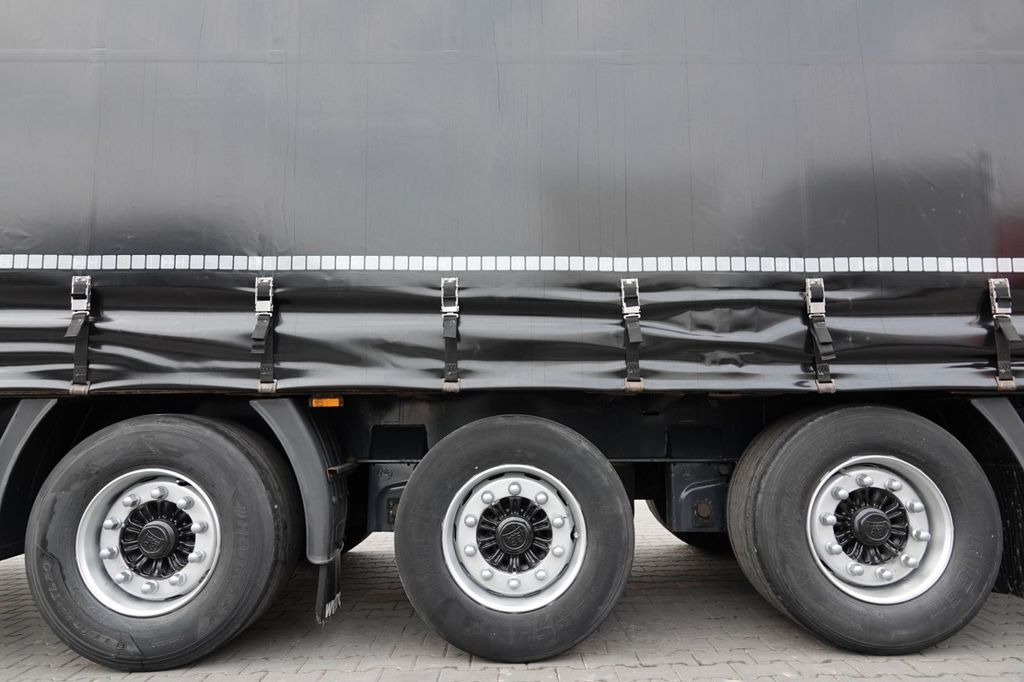 Επικαθήμενο κουρτίνα Wielton FIRANKA / MEGA / LOWDECK / OŚ PODNOSZONA / 2016: φωτογραφία 18