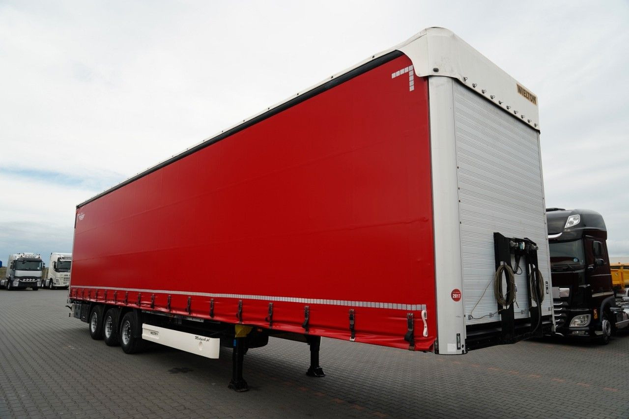 Wielton FIRANKA MEGA / LOWDECK / OŚ PODNOSZONA / OSIE SA - Επικαθήμενο κουρτίνα: φωτογραφία 2 Wielton FIRANKA MEGA / LOWDECK / OŚ PODNOSZONA / OSIE SA - Επικαθήμενο κουρτίνα: φωτογραφία 2