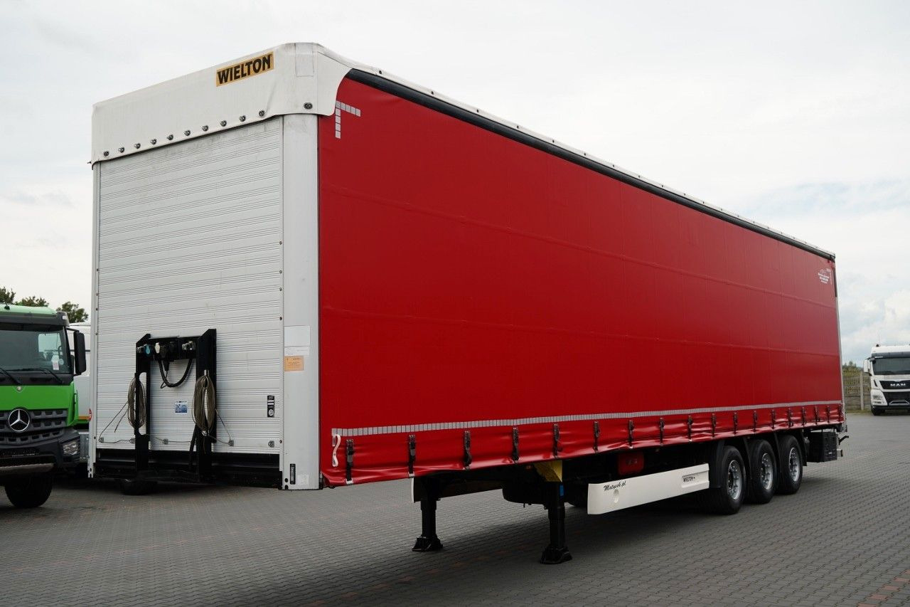 Wielton FIRANKA MEGA / LOWDECK / OŚ PODNOSZONA / OSIE SA - Επικαθήμενο κουρτίνα: φωτογραφία 3 Wielton FIRANKA MEGA / LOWDECK / OŚ PODNOSZONA / OSIE SA - Επικαθήμενο κουρτίνα: φωτογραφία 3