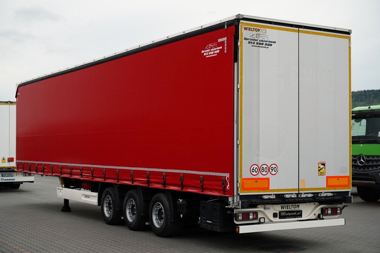 Wielton FIRANKA MEGA / LOWDECK / OŚ PODNOSZONA / OSIE SA - Επικαθήμενο κουρτίνα: φωτογραφία 5 Wielton FIRANKA MEGA / LOWDECK / OŚ PODNOSZONA / OSIE SA - Επικαθήμενο κουρτίνα: φωτογραφία 5