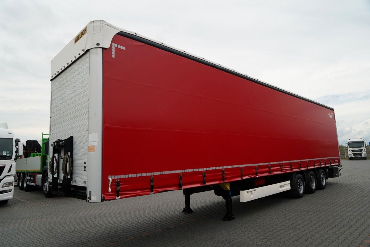 Wielton FIRANKA MEGA / LOWDECK / OŚ PODNOSZONA / OSIE SA - Επικαθήμενο κουρτίνα: φωτογραφία 4 Wielton FIRANKA MEGA / LOWDECK / OŚ PODNOSZONA / OSIE SA - Επικαθήμενο κουρτίνα: φωτογραφία 4