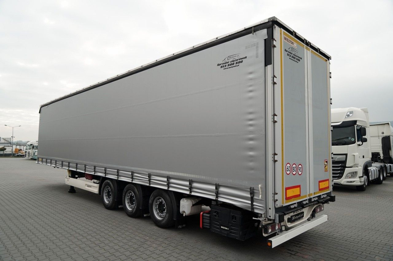 Wielton FIRANKA / MEGA / LOWDECK / OŚ PODNOSZONA / SAF - Επικαθήμενο κουρτίνα: φωτογραφία 3 Wielton FIRANKA / MEGA / LOWDECK / OŚ PODNOSZONA / SAF - Επικαθήμενο κουρτίνα: φωτογραφία 3