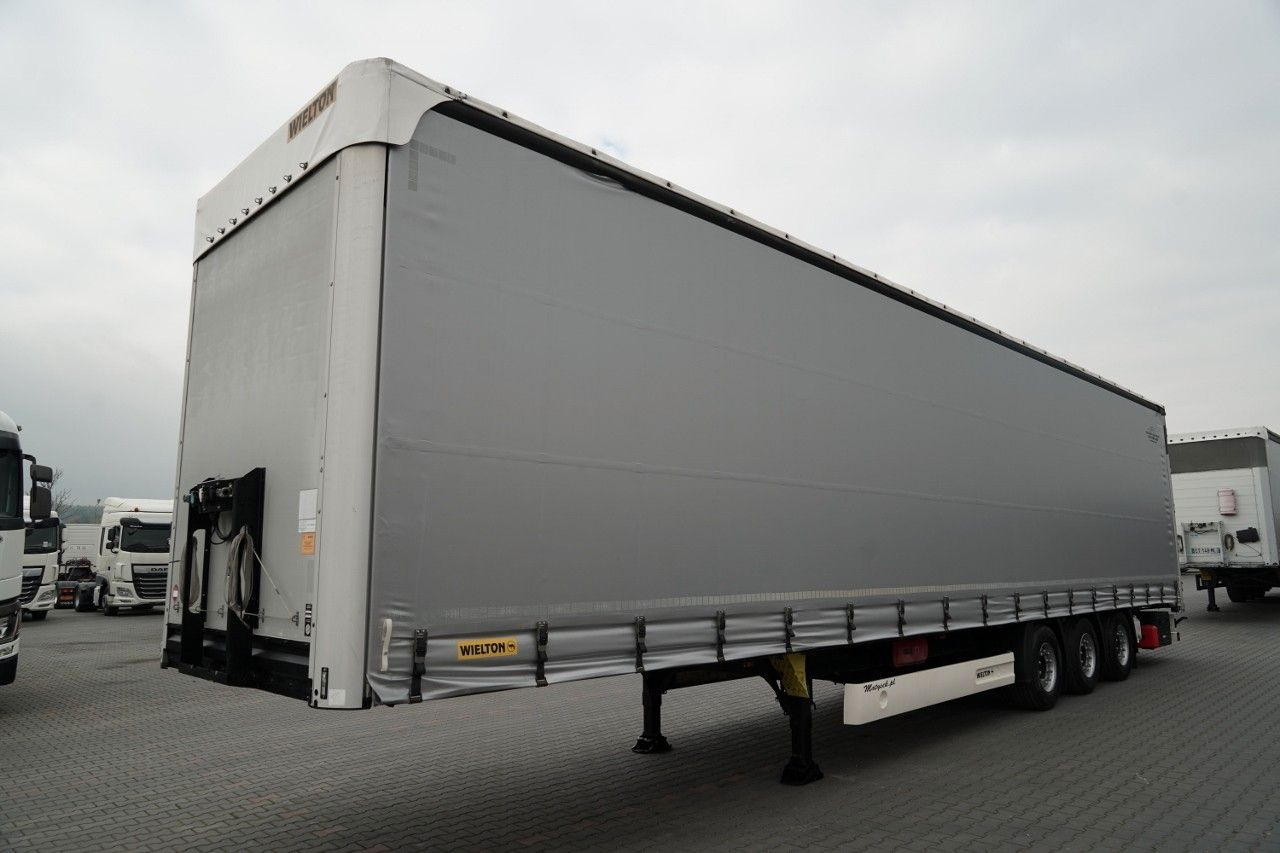 Wielton FIRANKA / MEGA / LOWDECK / OŚ PODNOSZONA / SAF - Επικαθήμενο κουρτίνα: φωτογραφία 2 Wielton FIRANKA / MEGA / LOWDECK / OŚ PODNOSZONA / SAF - Επικαθήμενο κουρτίνα: φωτογραφία 2