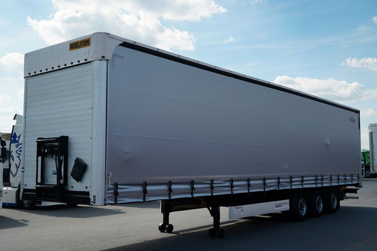 Wielton FIRANKA / MEGA / PODNOSZONY DACH / SYSTEM BDE - - Επικαθήμενο κουρτίνα: φωτογραφία 3 Wielton FIRANKA / MEGA / PODNOSZONY DACH / SYSTEM BDE - - Επικαθήμενο κουρτίνα: φωτογραφία 3