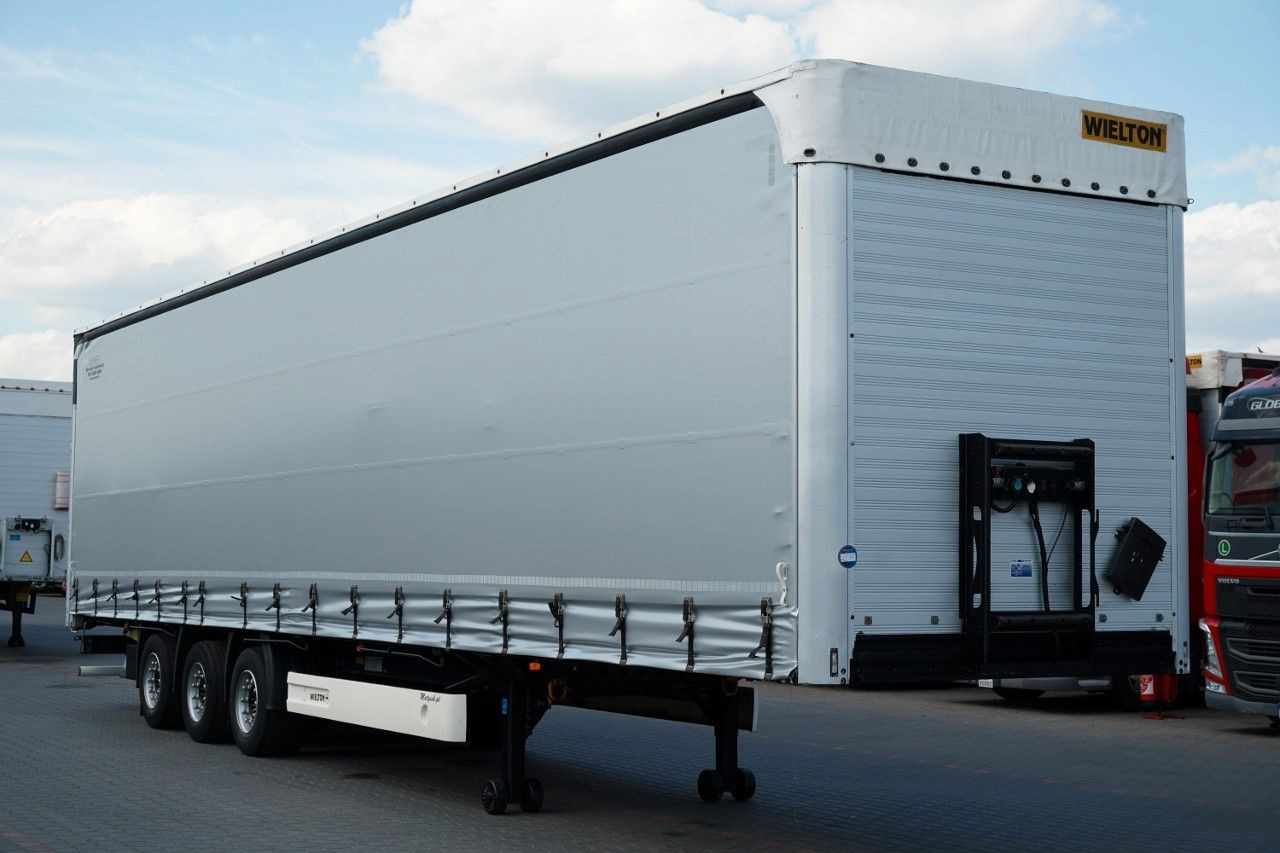 Wielton FIRANKA / MEGA / PODNOSZONY DACH / SYSTEM BDE - - Επικαθήμενο κουρτίνα: φωτογραφία 1 Wielton FIRANKA / MEGA / PODNOSZONY DACH / SYSTEM BDE - - Επικαθήμενο κουρτίνα: φωτογραφία 1