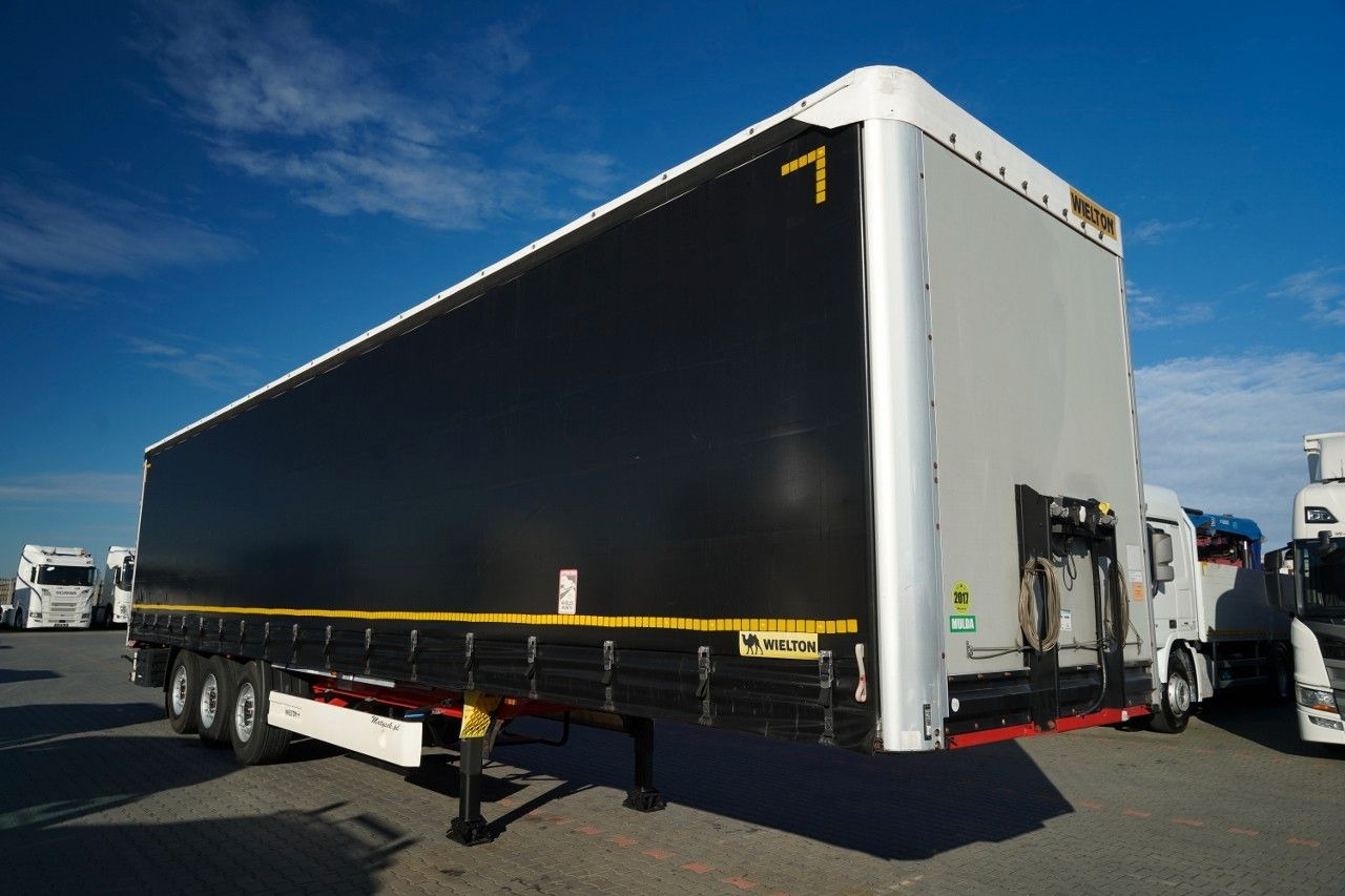 Wielton FIRANKA STANDARD / MULDA DO STALI - 9 M / OŚ POD - Επικαθήμενο κουρτίνα: φωτογραφία 2 Wielton FIRANKA STANDARD / MULDA DO STALI - 9 M / OŚ POD - Επικαθήμενο κουρτίνα: φωτογραφία 2