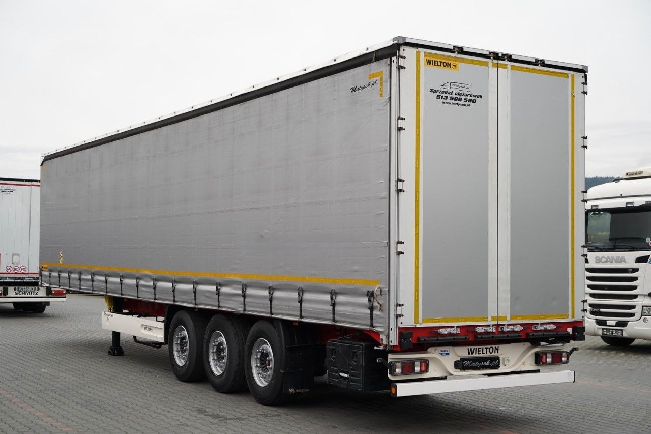 Wielton FIRANKA STANDARD / MULDA DO STALI - 9 M / OŚ POD - Επικαθήμενο κουρτίνα: φωτογραφία 4 Wielton FIRANKA STANDARD / MULDA DO STALI - 9 M / OŚ POD - Επικαθήμενο κουρτίνα: φωτογραφία 4