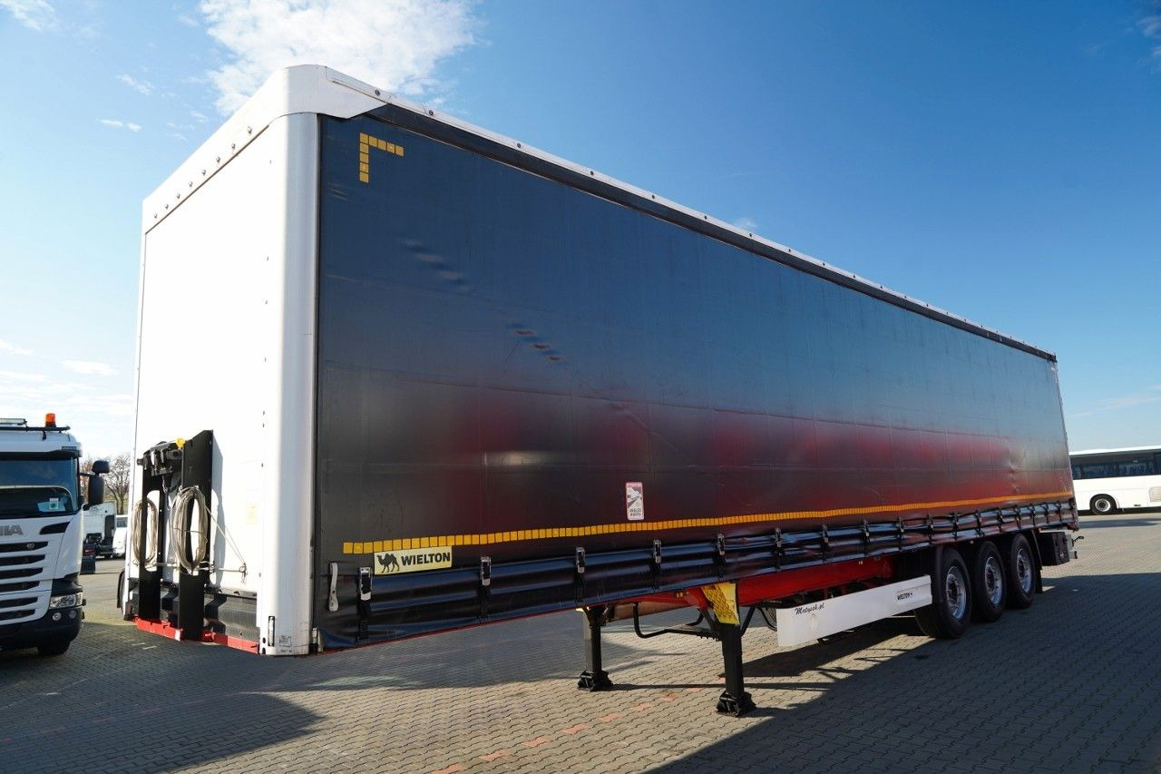 Wielton FIRANKA STANDARD / MULDA DO STALI - 9 M / OŚ POD - Επικαθήμενο κουρτίνα: φωτογραφία 4 Wielton FIRANKA STANDARD / MULDA DO STALI - 9 M / OŚ POD - Επικαθήμενο κουρτίνα: φωτογραφία 4