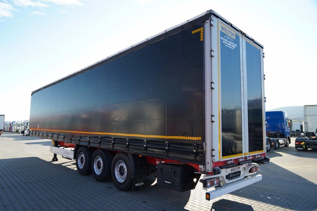 Wielton FIRANKA STANDARD / MULDA DO STALI - 9 M / OŚ POD - Επικαθήμενο κουρτίνα: φωτογραφία 5 Wielton FIRANKA STANDARD / MULDA DO STALI - 9 M / OŚ POD - Επικαθήμενο κουρτίνα: φωτογραφία 5