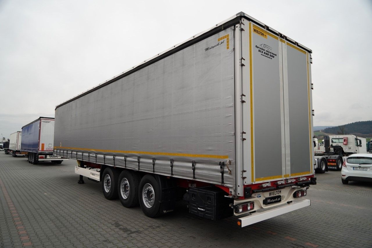 Wielton FIRANKA STANDARD / MULDA DO STALI - 9 M / OŚ POD - Επικαθήμενο κουρτίνα: φωτογραφία 3 Wielton FIRANKA STANDARD / MULDA DO STALI - 9 M / OŚ POD - Επικαθήμενο κουρτίνα: φωτογραφία 3