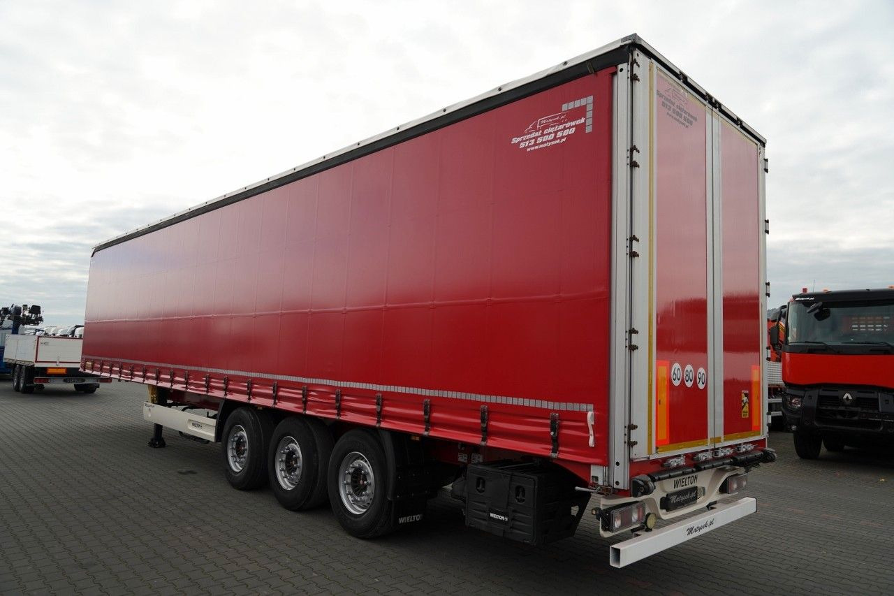 Wielton FIRANKA STANDARD / MULDA DO STALI - 9 M / OŚ PO - Επικαθήμενο κουρτίνα: φωτογραφία 3 Wielton FIRANKA STANDARD / MULDA DO STALI - 9 M / OŚ PO - Επικαθήμενο κουρτίνα: φωτογραφία 3