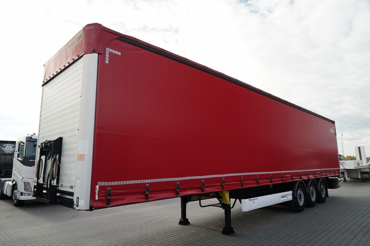 Wielton FIRANKA STANDARD / MULDA DO STALI - 9 M / OŚ PO - Επικαθήμενο κουρτίνα: φωτογραφία 2 Wielton FIRANKA STANDARD / MULDA DO STALI - 9 M / OŚ PO - Επικαθήμενο κουρτίνα: φωτογραφία 2