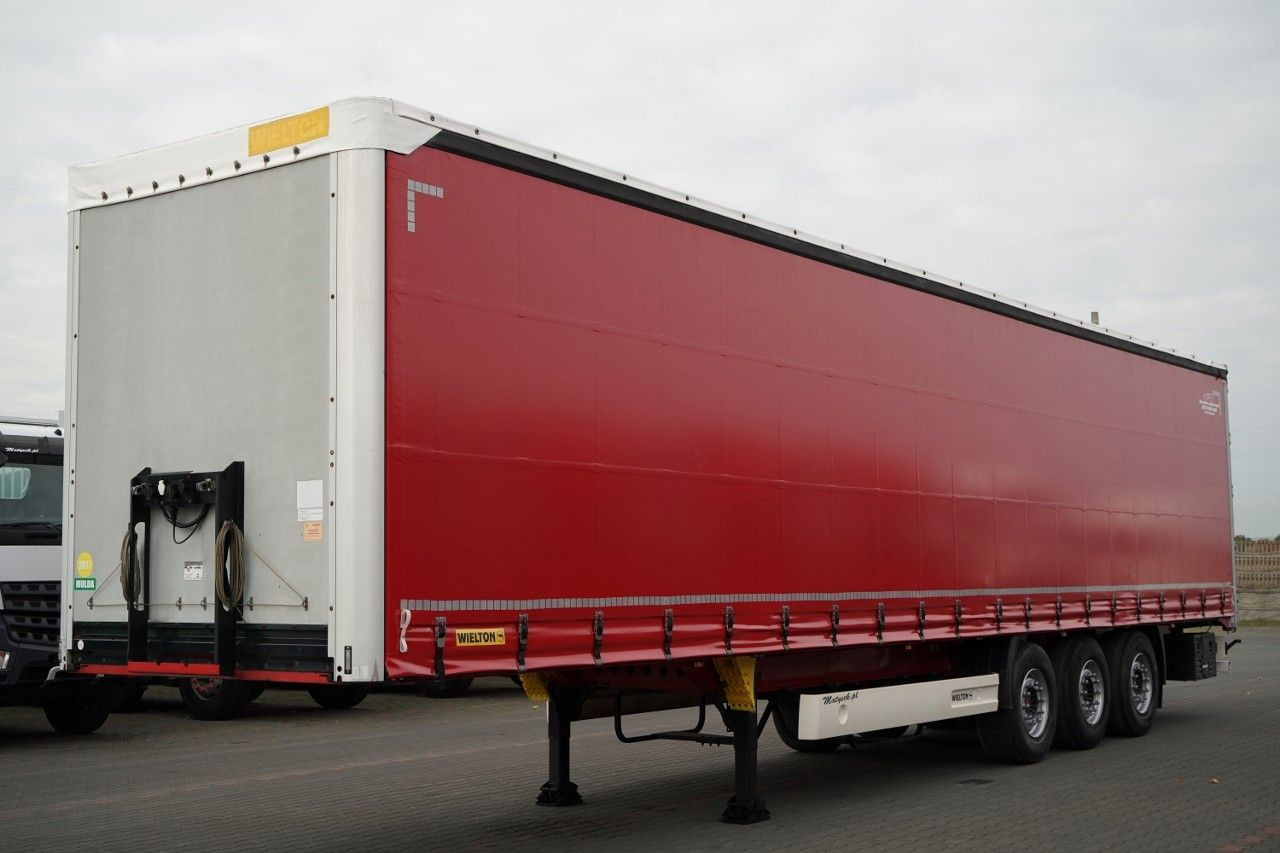 Wielton FIRANKA STANDARD / MULDA DO STALI - 9 M / OŚ PO - Επικαθήμενο κουρτίνα: φωτογραφία 1 Wielton FIRANKA STANDARD / MULDA DO STALI - 9 M / OŚ PO - Επικαθήμενο κουρτίνα: φωτογραφία 1