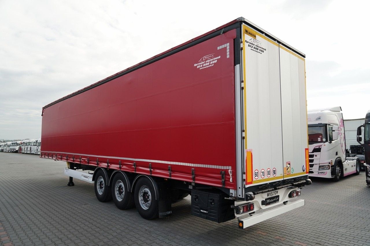 Wielton FIRANKA STANDARD / MULDA DO STALI - 9 M / OŚ PO - Επικαθήμενο κουρτίνα: φωτογραφία 3 Wielton FIRANKA STANDARD / MULDA DO STALI - 9 M / OŚ PO - Επικαθήμενο κουρτίνα: φωτογραφία 3