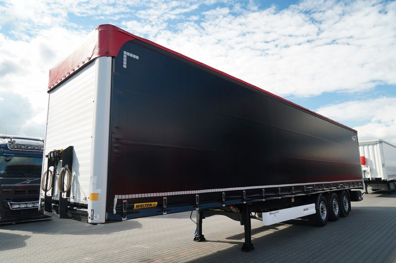 Wielton / FIRANKA STANDARD / MULDA DO STALI - 9 M / OŚ - Επικαθήμενο κουρτίνα: φωτογραφία 3 Wielton / FIRANKA STANDARD / MULDA DO STALI - 9 M / OŚ - Επικαθήμενο κουρτίνα: φωτογραφία 3