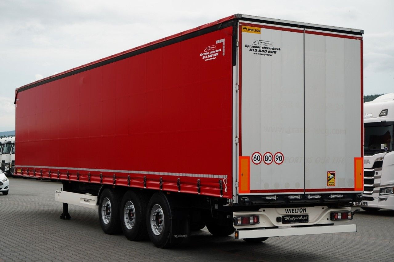 Wielton / FIRANKA STANDARD / MULDA DO STALI - 9 M / OŚ - Επικαθήμενο κουρτίνα: φωτογραφία 5 Wielton / FIRANKA STANDARD / MULDA DO STALI - 9 M / OŚ - Επικαθήμενο κουρτίνα: φωτογραφία 5