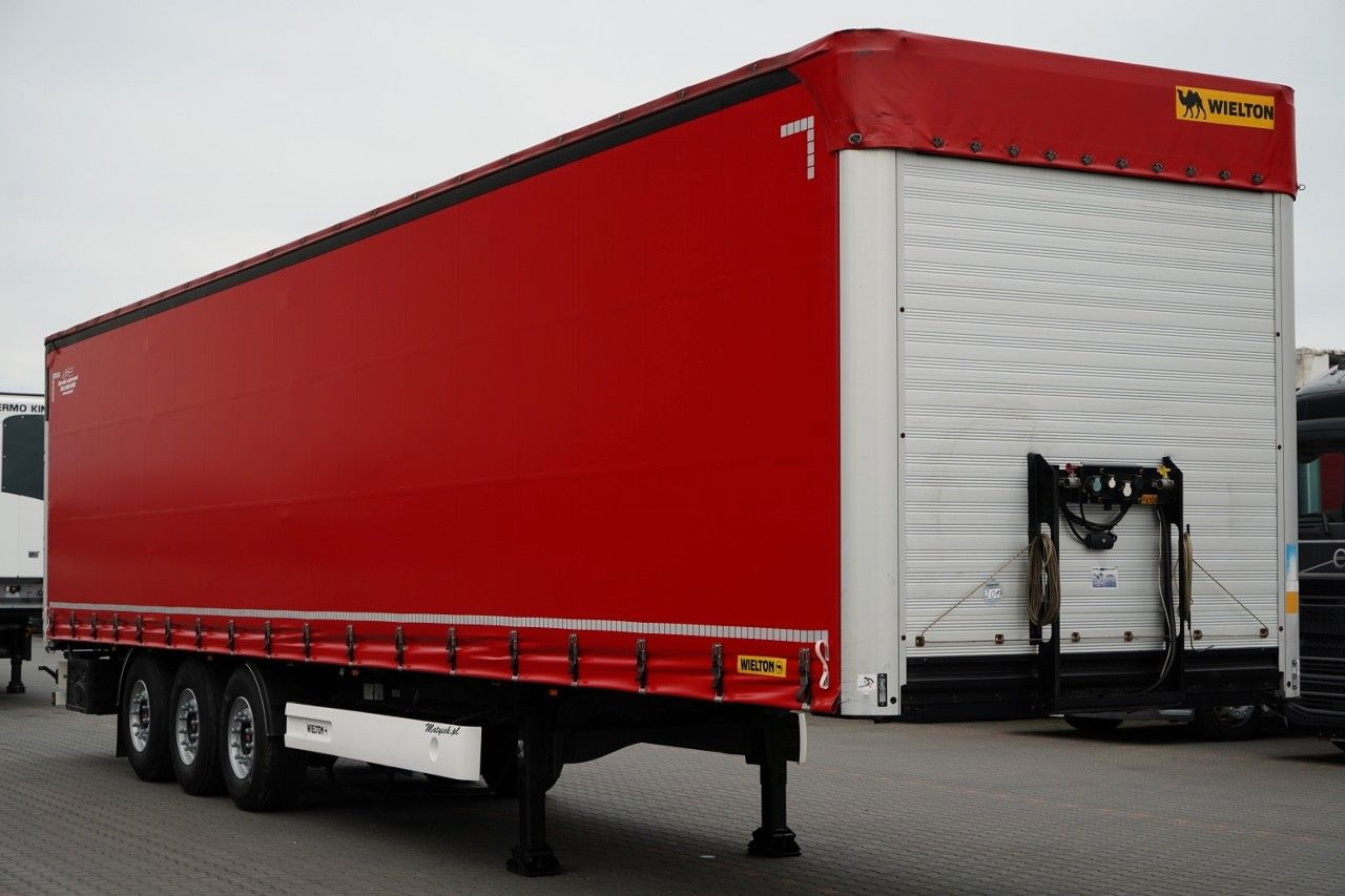 Wielton / FIRANKA STANDARD / MULDA DO STALI - 9 M / OŚ - Επικαθήμενο κουρτίνα: φωτογραφία 1 Wielton / FIRANKA STANDARD / MULDA DO STALI - 9 M / OŚ - Επικαθήμενο κουρτίνα: φωτογραφία 1