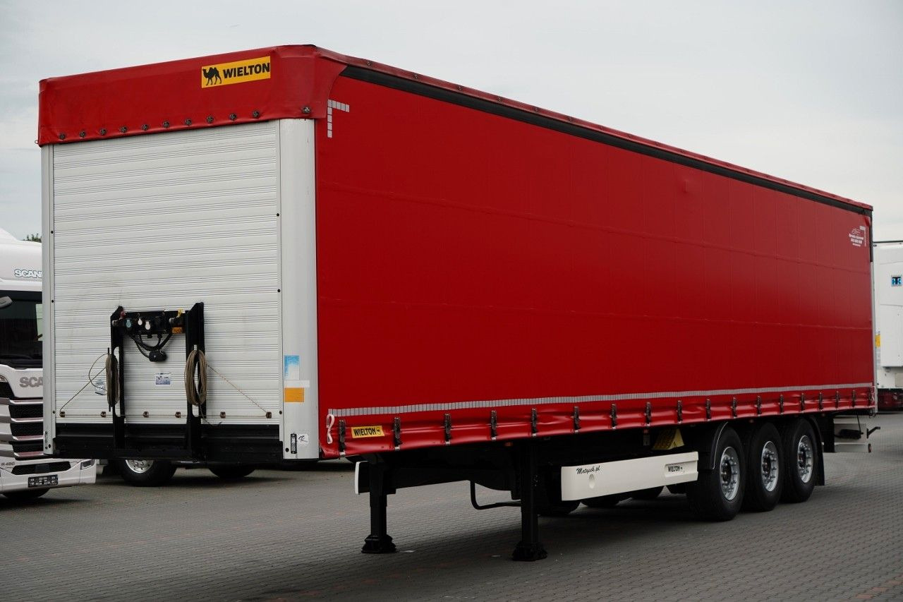 Wielton / FIRANKA STANDARD / MULDA DO STALI - 9 M / OŚ - Επικαθήμενο κουρτίνα: φωτογραφία 3 Wielton / FIRANKA STANDARD / MULDA DO STALI - 9 M / OŚ - Επικαθήμενο κουρτίνα: φωτογραφία 3