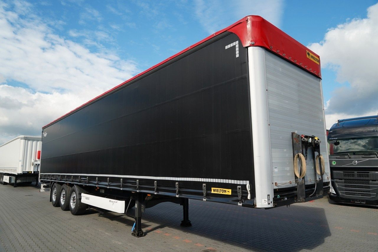 Wielton / FIRANKA STANDARD / MULDA DO STALI - 9 M / OŚ - Επικαθήμενο κουρτίνα: φωτογραφία 2 Wielton / FIRANKA STANDARD / MULDA DO STALI - 9 M / OŚ - Επικαθήμενο κουρτίνα: φωτογραφία 2