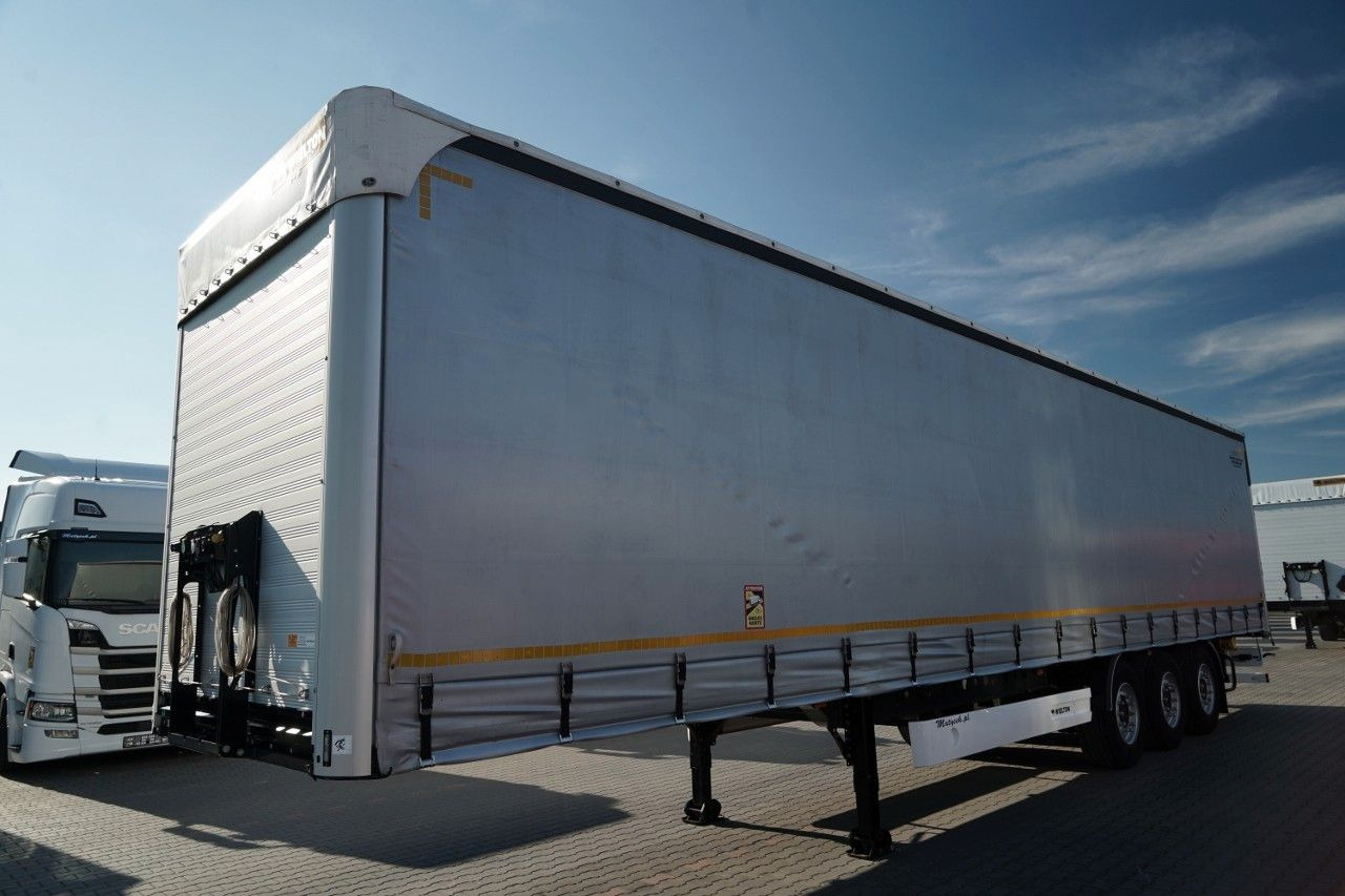 Wielton FIRANKA / STANDARD / OŚ PODNOSZONA / DACH PODNO - Επικαθήμενο κουρτίνα: φωτογραφία 4 Wielton FIRANKA / STANDARD / OŚ PODNOSZONA / DACH PODNO - Επικαθήμενο κουρτίνα: φωτογραφία 4