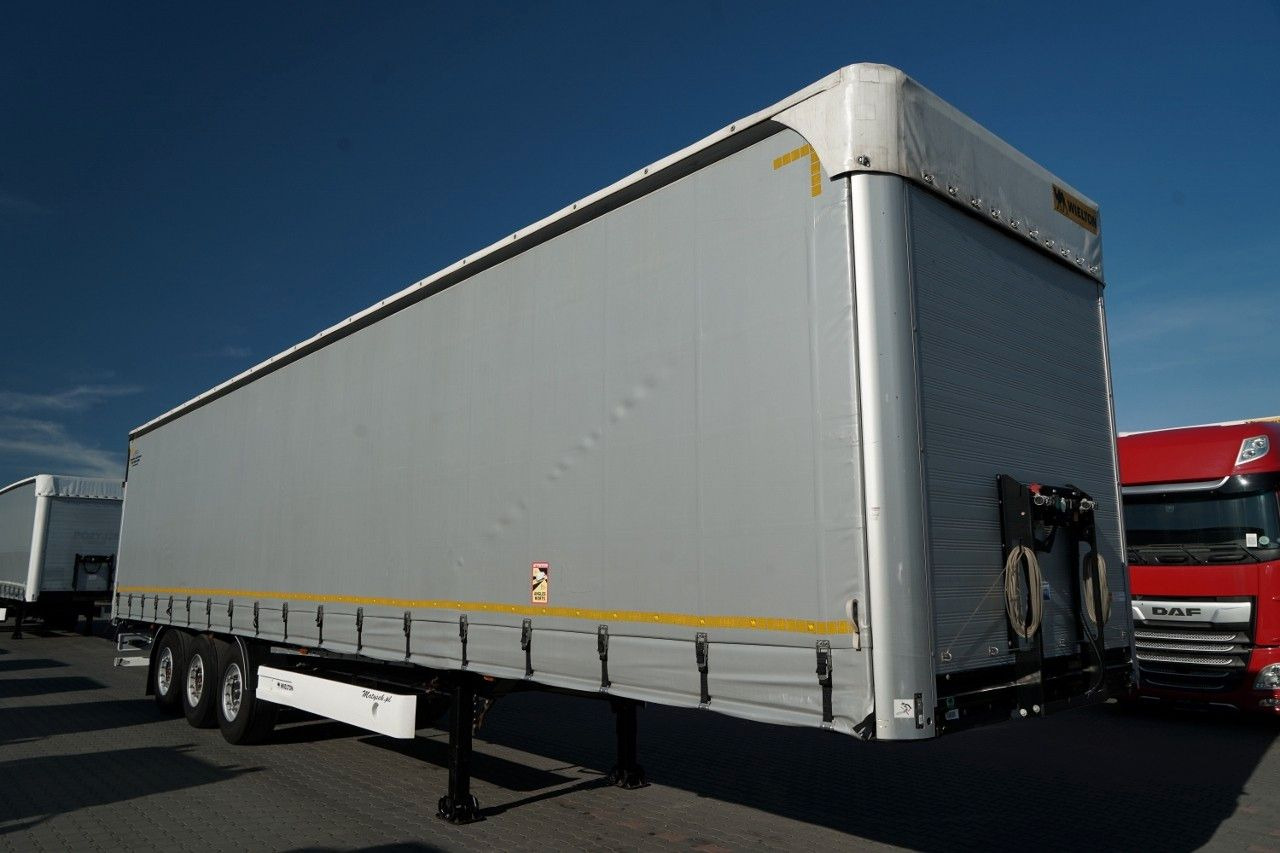 Wielton FIRANKA / STANDARD / OŚ PODNOSZONA / DACH PODNO - Επικαθήμενο κουρτίνα: φωτογραφία 2 Wielton FIRANKA / STANDARD / OŚ PODNOSZONA / DACH PODNO - Επικαθήμενο κουρτίνα: φωτογραφία 2