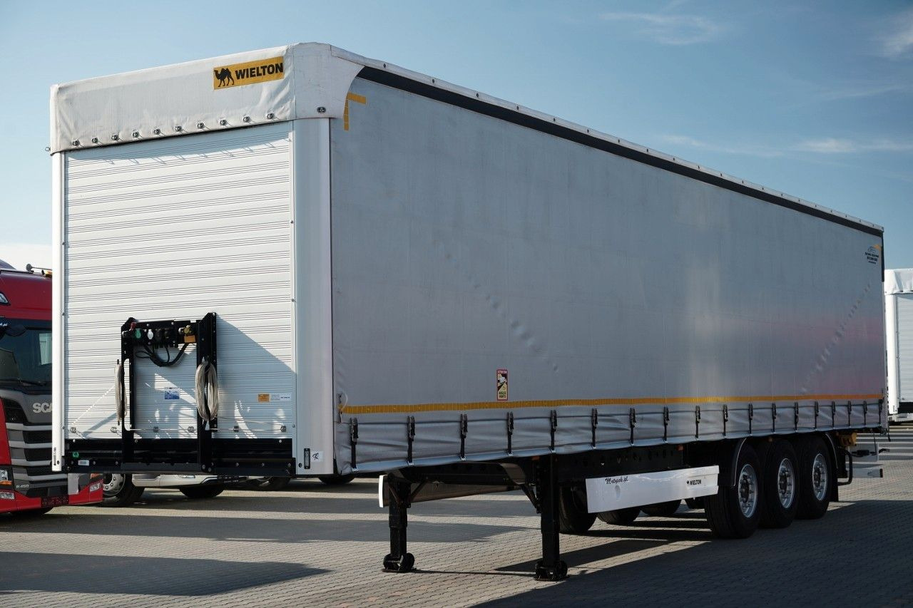 Wielton FIRANKA / STANDARD / OŚ PODNOSZONA / DACH PODNO - Επικαθήμενο κουρτίνα: φωτογραφία 3 Wielton FIRANKA / STANDARD / OŚ PODNOSZONA / DACH PODNO - Επικαθήμενο κουρτίνα: φωτογραφία 3