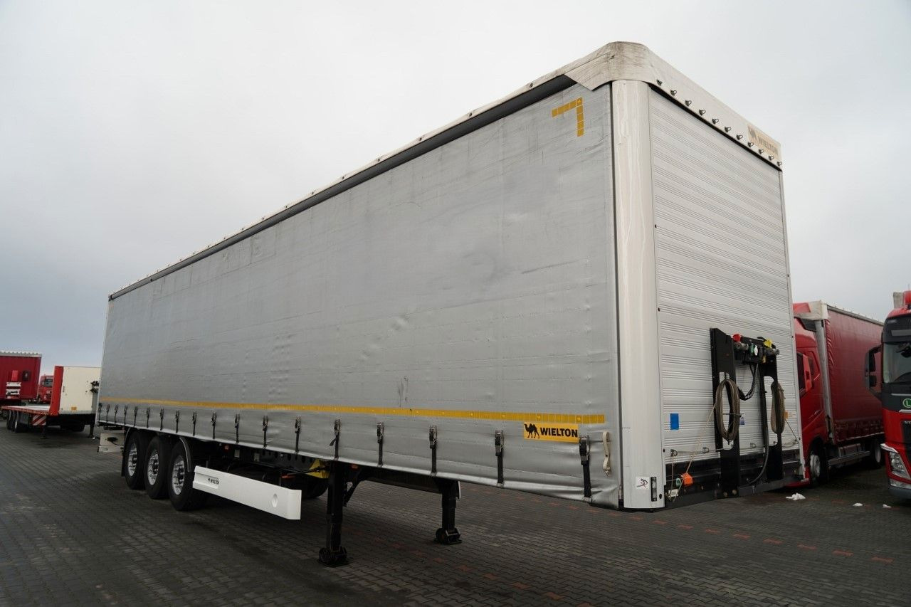 Wielton FIRANKA / STANDARD / OŚ PODNOSZONA / PLANDEKA Z - Επικαθήμενο κουρτίνα: φωτογραφία 2 Wielton FIRANKA / STANDARD / OŚ PODNOSZONA / PLANDEKA Z - Επικαθήμενο κουρτίνα: φωτογραφία 2