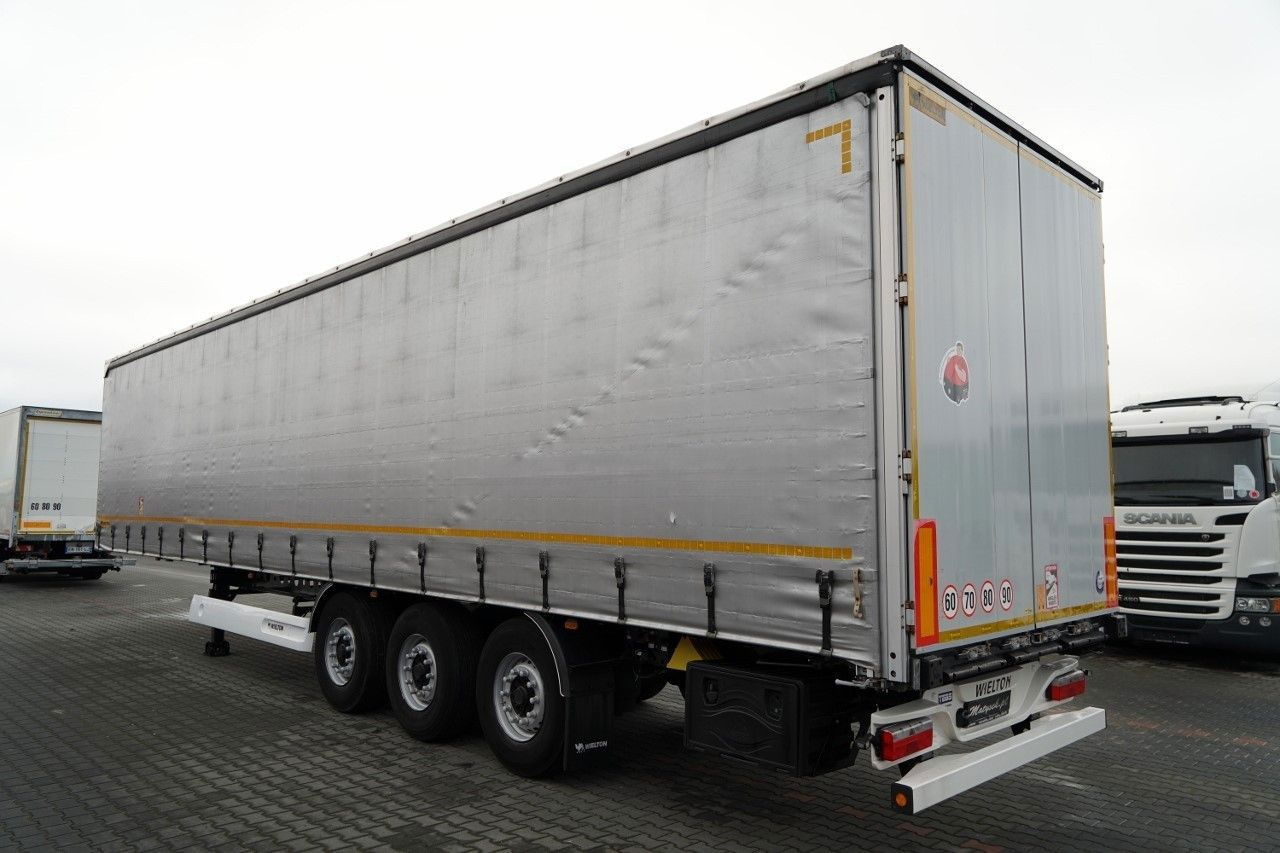 Wielton FIRANKA / STANDARD / OŚ PODNOSZONA / PLANDEKA Z - Επικαθήμενο κουρτίνα: φωτογραφία 5 Wielton FIRANKA / STANDARD / OŚ PODNOSZONA / PLANDEKA Z - Επικαθήμενο κουρτίνα: φωτογραφία 5