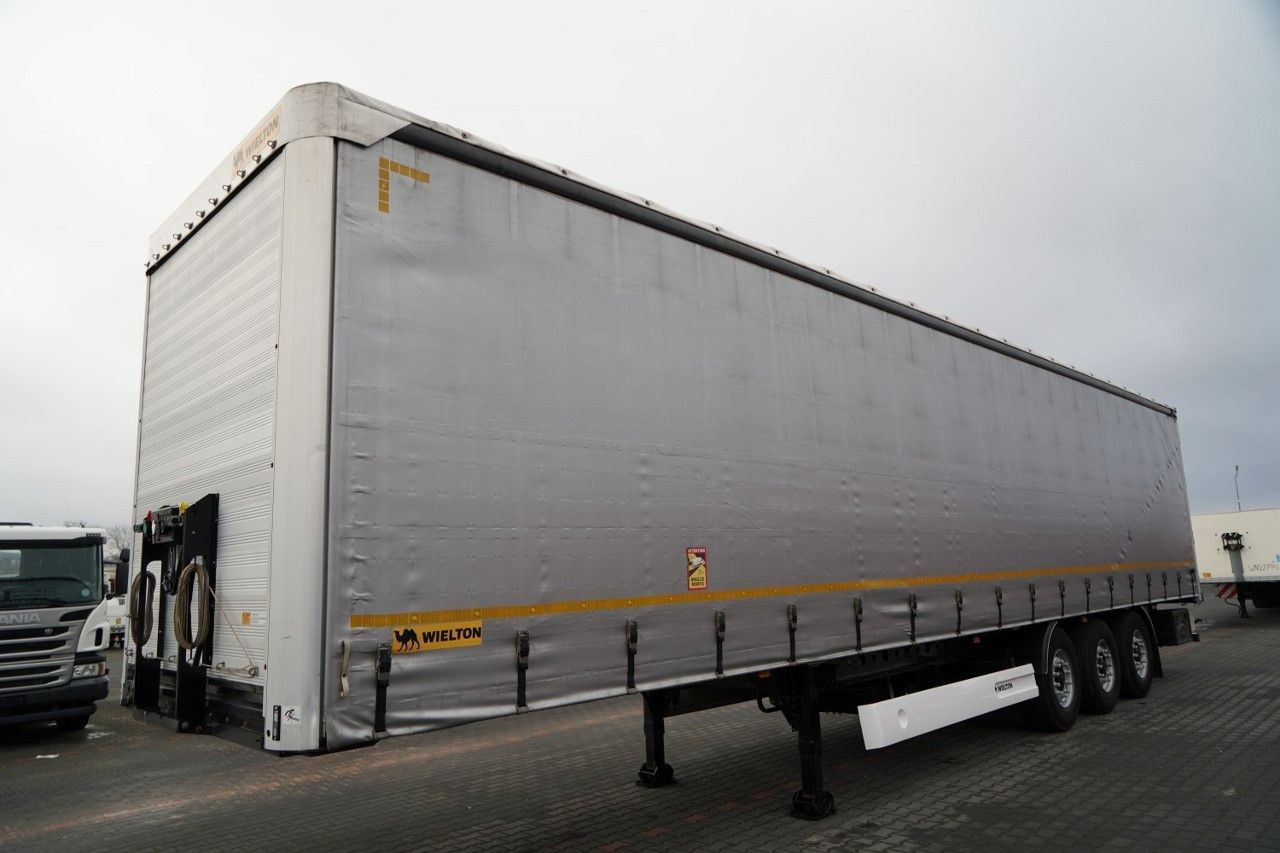 Wielton FIRANKA / STANDARD / OŚ PODNOSZONA / PLANDEKA Z - Επικαθήμενο κουρτίνα: φωτογραφία 4 Wielton FIRANKA / STANDARD / OŚ PODNOSZONA / PLANDEKA Z - Επικαθήμενο κουρτίνα: φωτογραφία 4