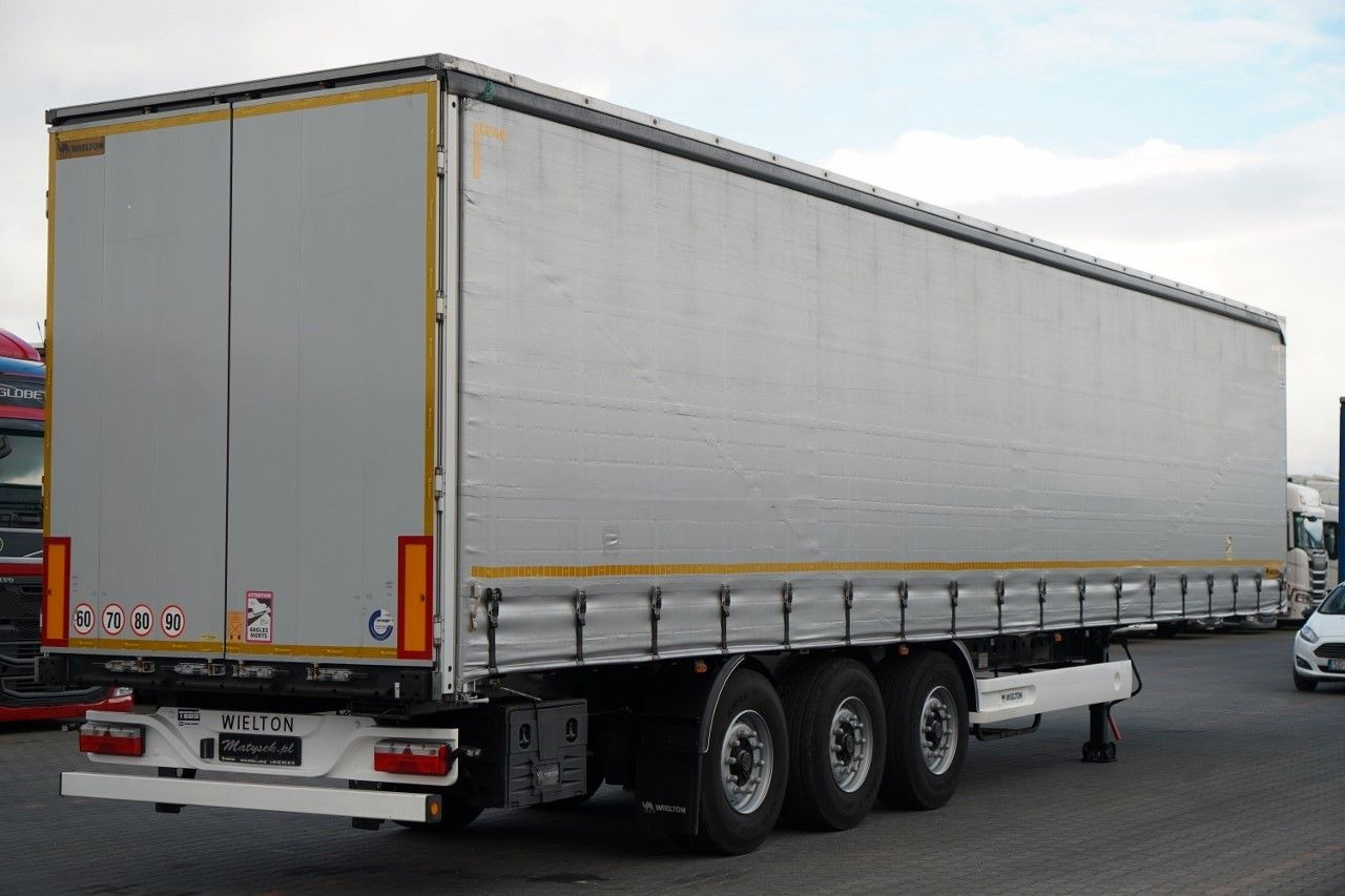 Wielton FIRANKA / STANDARD / OŚ PODNOSZONA / PLANDEKA Z - Επικαθήμενο κουρτίνα: φωτογραφία 3 Wielton FIRANKA / STANDARD / OŚ PODNOSZONA / PLANDEKA Z - Επικαθήμενο κουρτίνα: φωτογραφία 3