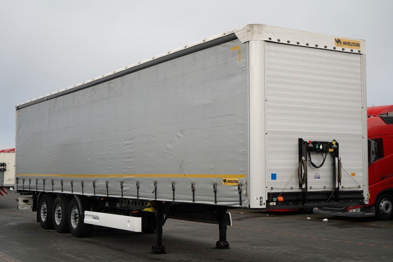 Wielton FIRANKA / STANDARD / OŚ PODNOSZONA / PLANDEKA Z - Επικαθήμενο κουρτίνα: φωτογραφία 1 Wielton FIRANKA / STANDARD / OŚ PODNOSZONA / PLANDEKA Z - Επικαθήμενο κουρτίνα: φωτογραφία 1