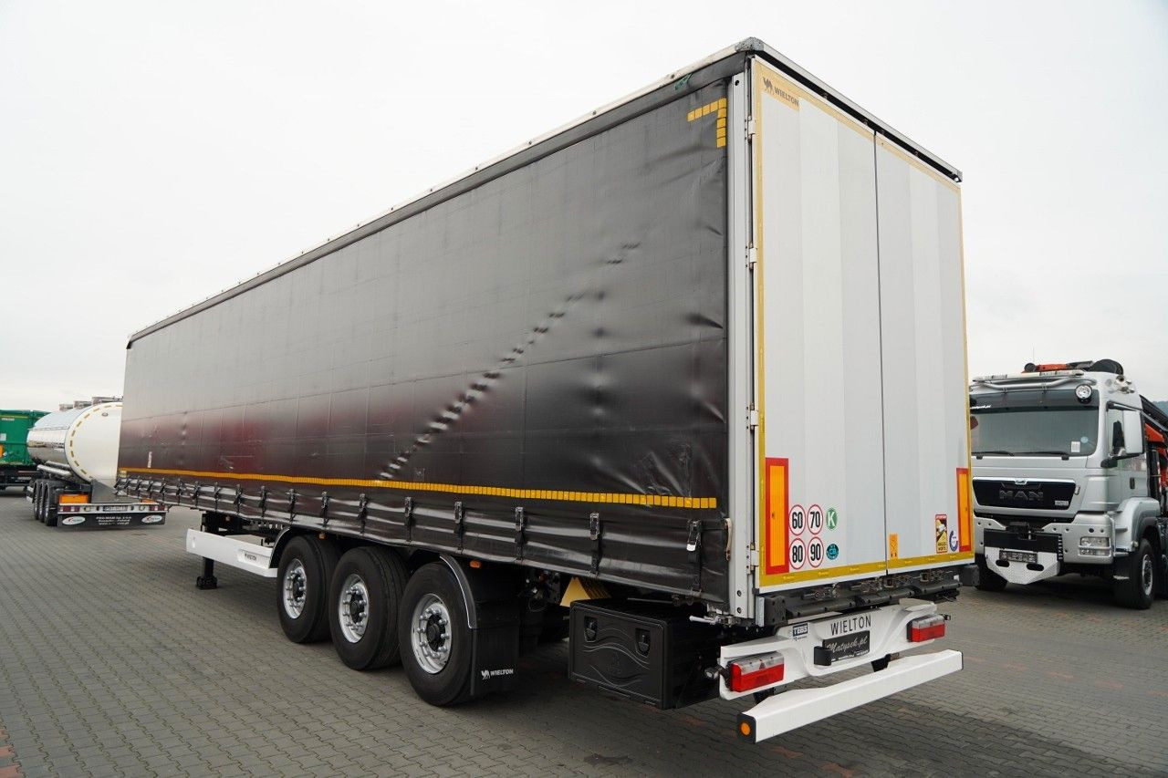 Wielton FIRANKA / STANDARD / OŚ PODNOSZONA - Επικαθήμενο κουρτίνα: φωτογραφία 5 Wielton FIRANKA / STANDARD / OŚ PODNOSZONA - Επικαθήμενο κουρτίνα: φωτογραφία 5