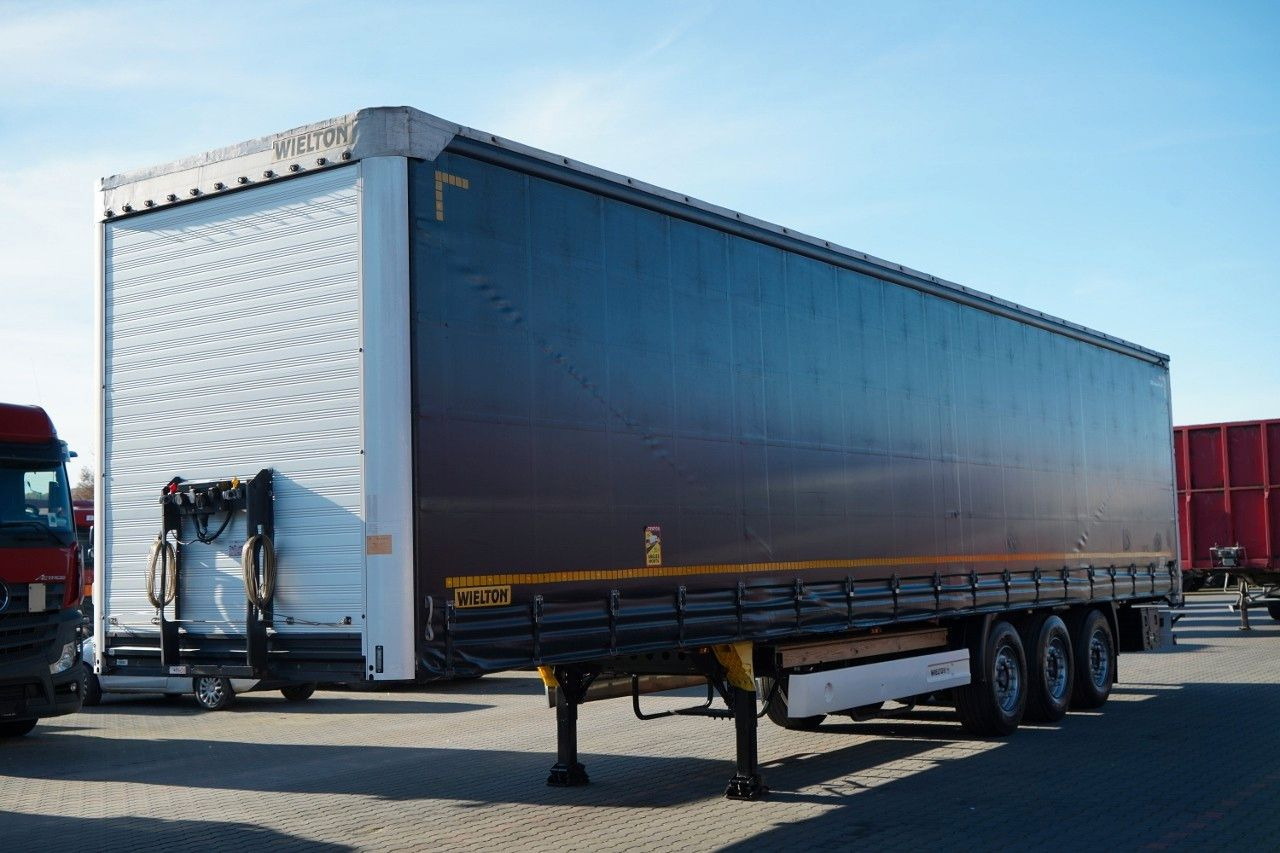 Wielton FIRANKA / STANDARD / SAF - Επικαθήμενο κουρτίνα: φωτογραφία 3 Wielton FIRANKA / STANDARD / SAF - Επικαθήμενο κουρτίνα: φωτογραφία 3