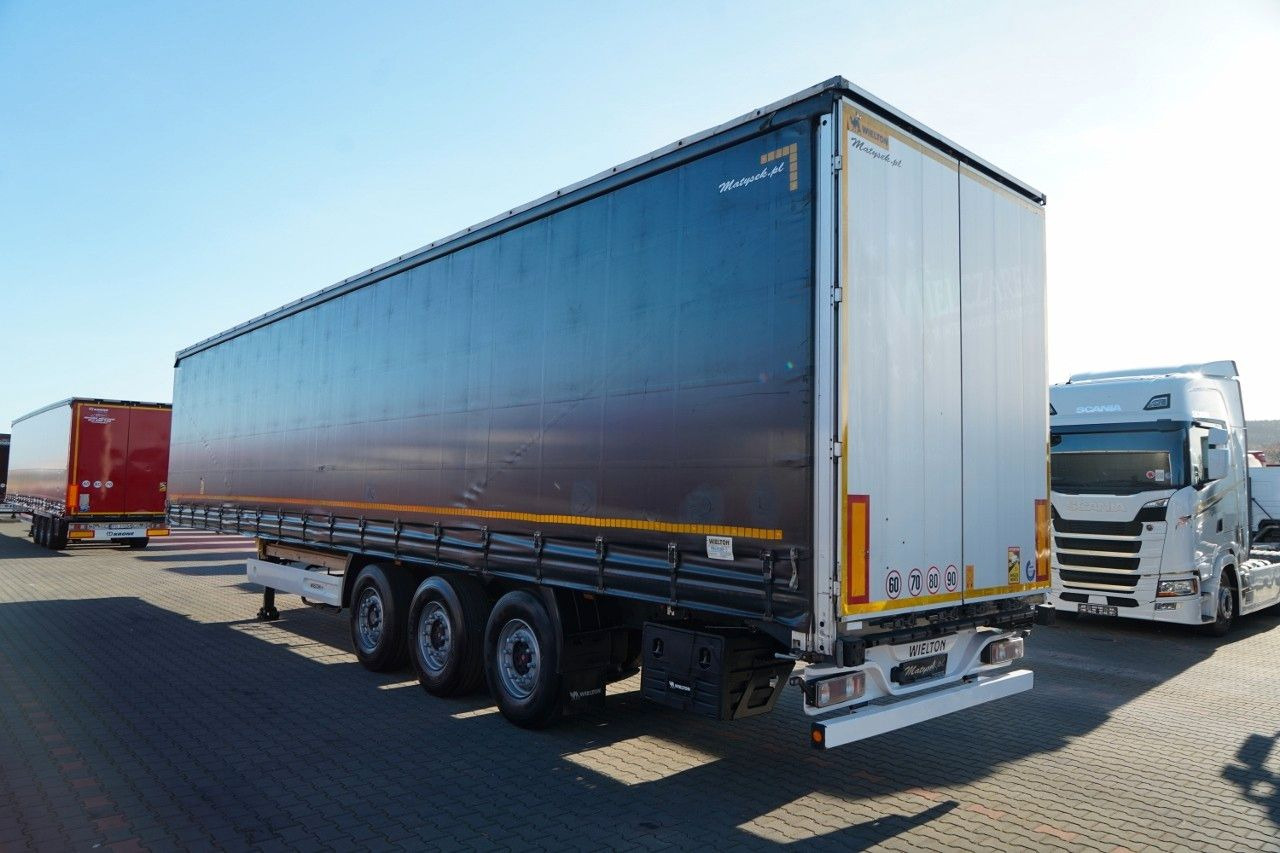 Wielton FIRANKA / STANDARD / SAF - Επικαθήμενο κουρτίνα: φωτογραφία 5 Wielton FIRANKA / STANDARD / SAF - Επικαθήμενο κουρτίνα: φωτογραφία 5