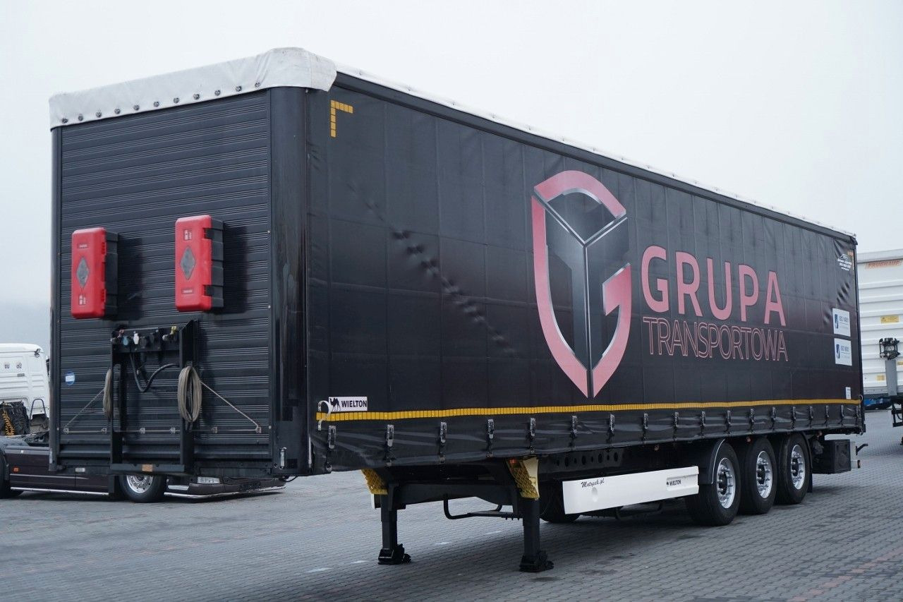 Wielton FIRANKA / VARIOS / 2x OŚ PODNOSZONA / - Επικαθήμενο κουρτίνα: φωτογραφία 1 Wielton FIRANKA / VARIOS / 2x OŚ PODNOSZONA / - Επικαθήμενο κουρτίνα: φωτογραφία 1