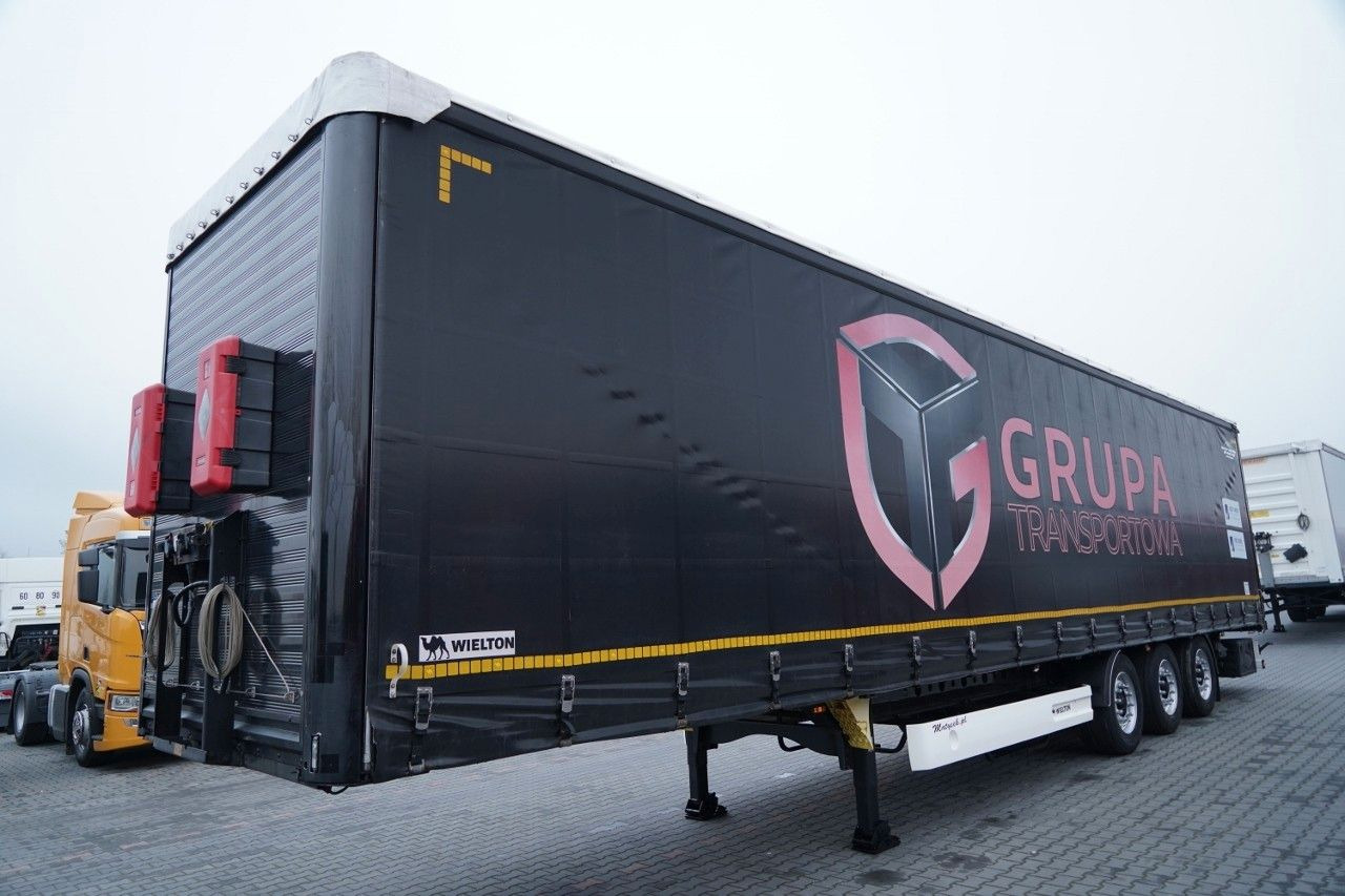 Wielton FIRANKA / VARIOS / 2x OŚ PODNOSZONA / - Επικαθήμενο κουρτίνα: φωτογραφία 2 Wielton FIRANKA / VARIOS / 2x OŚ PODNOSZONA / - Επικαθήμενο κουρτίνα: φωτογραφία 2