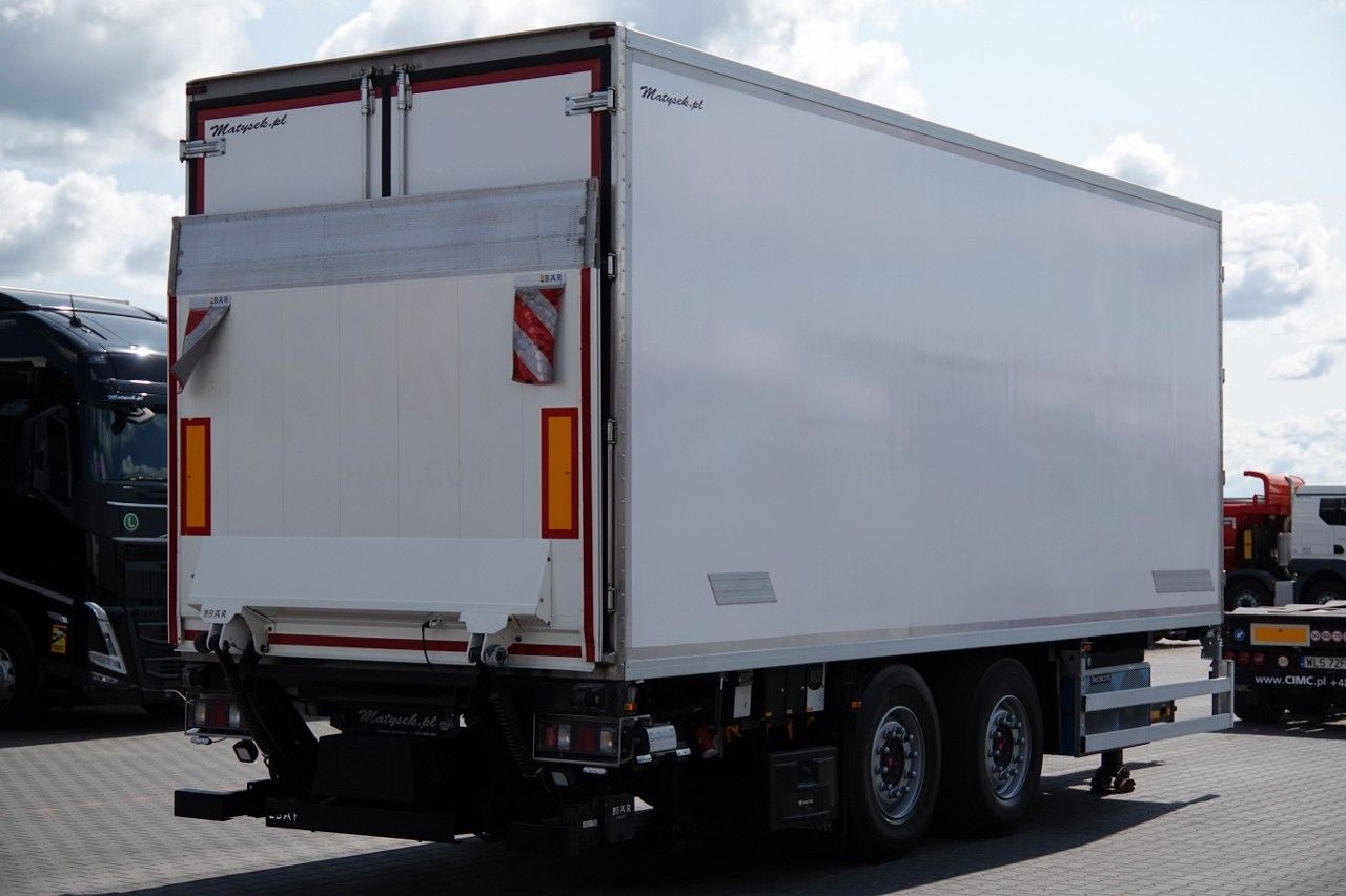 Wielton PRZYCZEPA CHŁODNIA / IGLOOCAR / THERMO KING - FR - Ρυμούλκα ψυγείο: φωτογραφία 3 Wielton PRZYCZEPA CHŁODNIA / IGLOOCAR / THERMO KING - FR - Ρυμούλκα ψυγείο: φωτογραφία 3