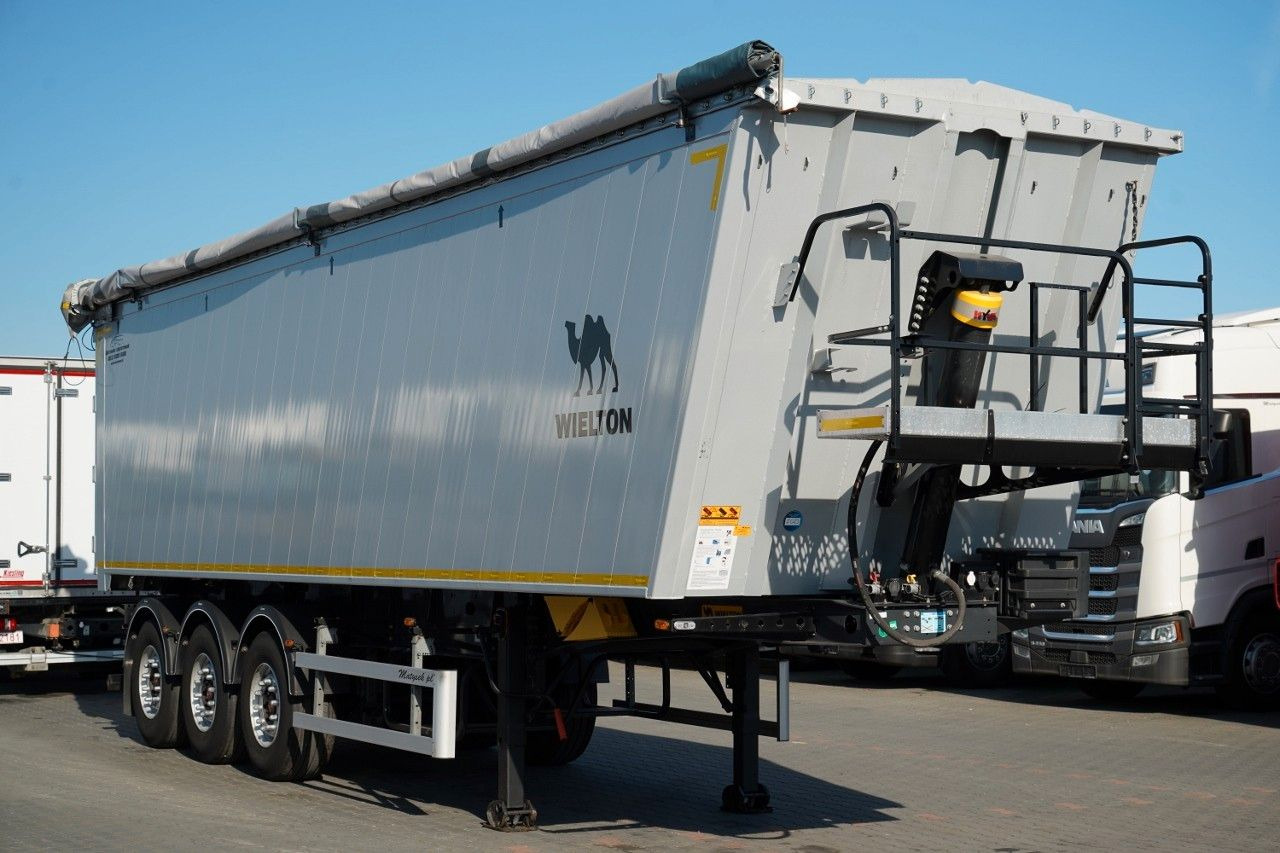 Wielton WYWROTKA 55 m3 / 2023 / MAŁO UŻYWANA / 80 TYS. K - Επικαθήμενο ανατρεπόμενο: φωτογραφία 1 Wielton WYWROTKA 55 m3 / 2023 / MAŁO UŻYWANA / 80 TYS. K - Επικαθήμενο ανατρεπόμενο: φωτογραφία 1