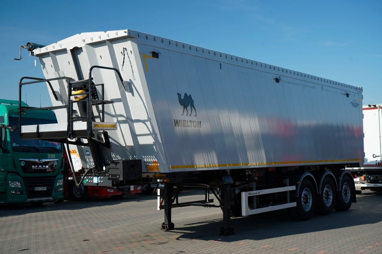 Wielton WYWROTKA 55 m3 / 2023 / MAŁO UŻYWANA / 80 TYS. K - Επικαθήμενο ανατρεπόμενο: φωτογραφία 3 Wielton WYWROTKA 55 m3 / 2023 / MAŁO UŻYWANA / 80 TYS. K - Επικαθήμενο ανατρεπόμενο: φωτογραφία 3