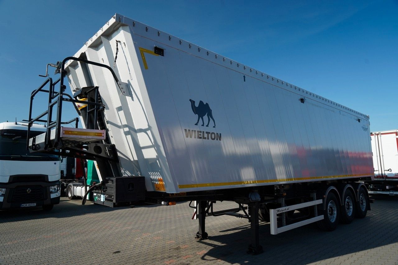 Wielton WYWROTKA 55 m3 / 2023 / MAŁO UŻYWANA / 80 TYS. K - Επικαθήμενο ανατρεπόμενο: φωτογραφία 4 Wielton WYWROTKA 55 m3 / 2023 / MAŁO UŻYWANA / 80 TYS. K - Επικαθήμενο ανατρεπόμενο: φωτογραφία 4