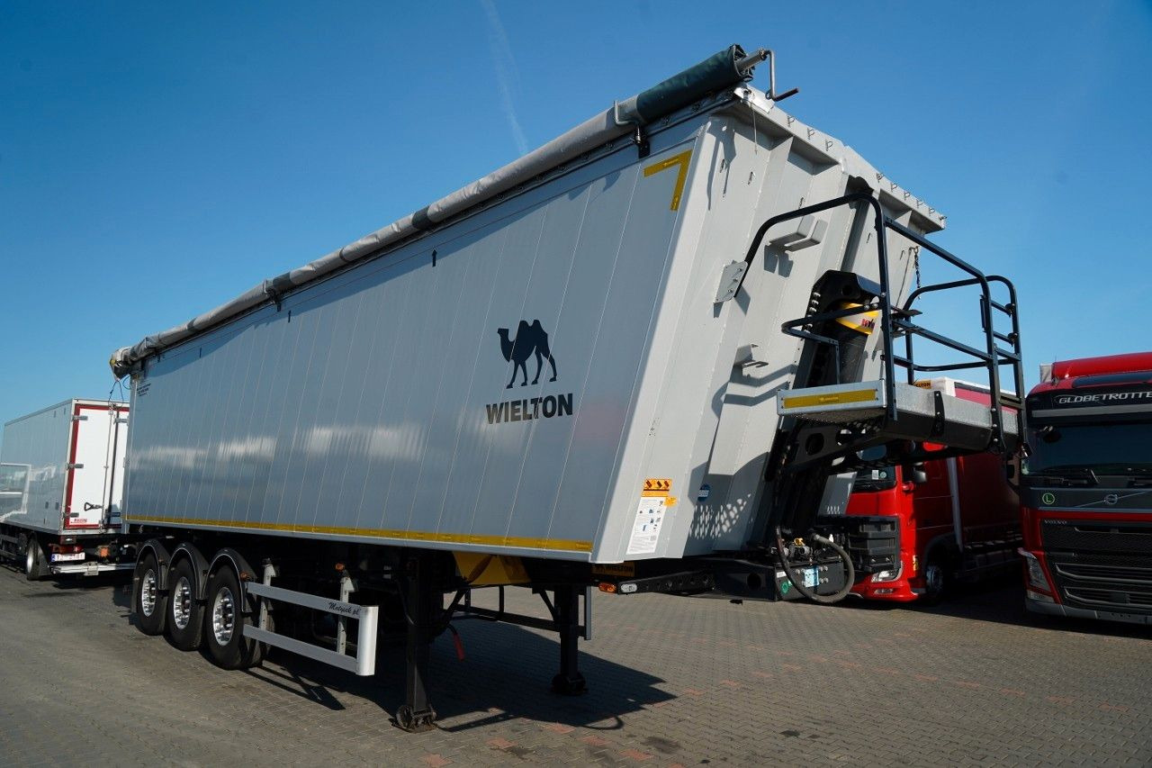 Wielton WYWROTKA 55 m3 / 2023 / MAŁO UŻYWANA / 80 TYS. K - Επικαθήμενο ανατρεπόμενο: φωτογραφία 2 Wielton WYWROTKA 55 m3 / 2023 / MAŁO UŻYWANA / 80 TYS. K - Επικαθήμενο ανατρεπόμενο: φωτογραφία 2