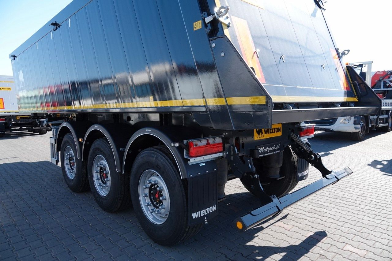 Καινούριο Επικαθήμενο ανατρεπόμενο Wielton WYWROTKA ALUMINIOWA 28 M3 / FABRYCZNIE NOWA 2025: φωτογραφία 9