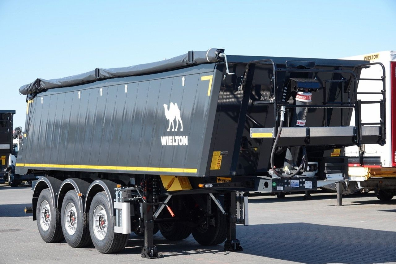 Καινούριο Επικαθήμενο ανατρεπόμενο Wielton WYWROTKA ALUMINIOWA 28 M3 / FABRYCZNIE NOWA 2025: φωτογραφία 6